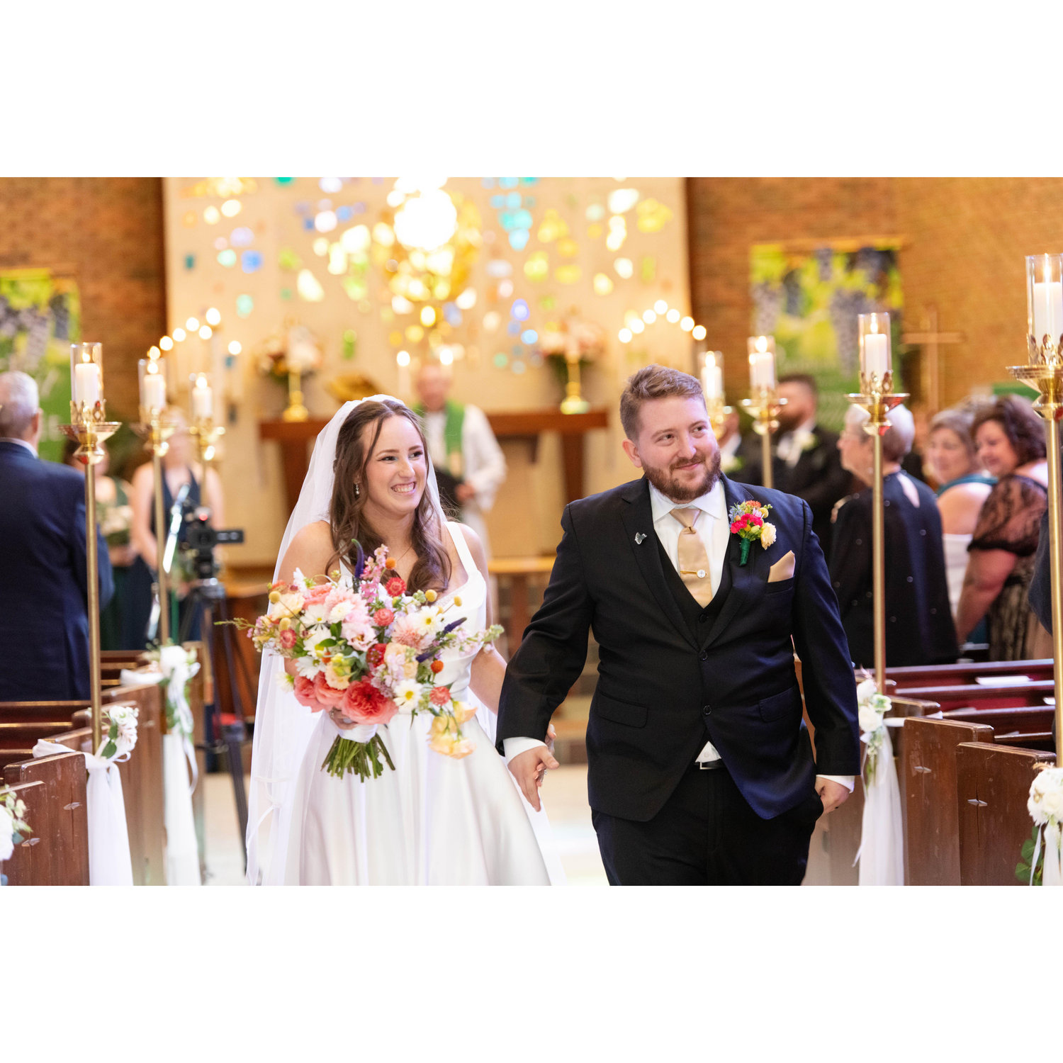 Officially Mr. and Mrs. Robinson!