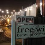 Free Will Brewing Taproom at Peddler's Village