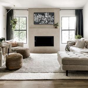 Family room makeover