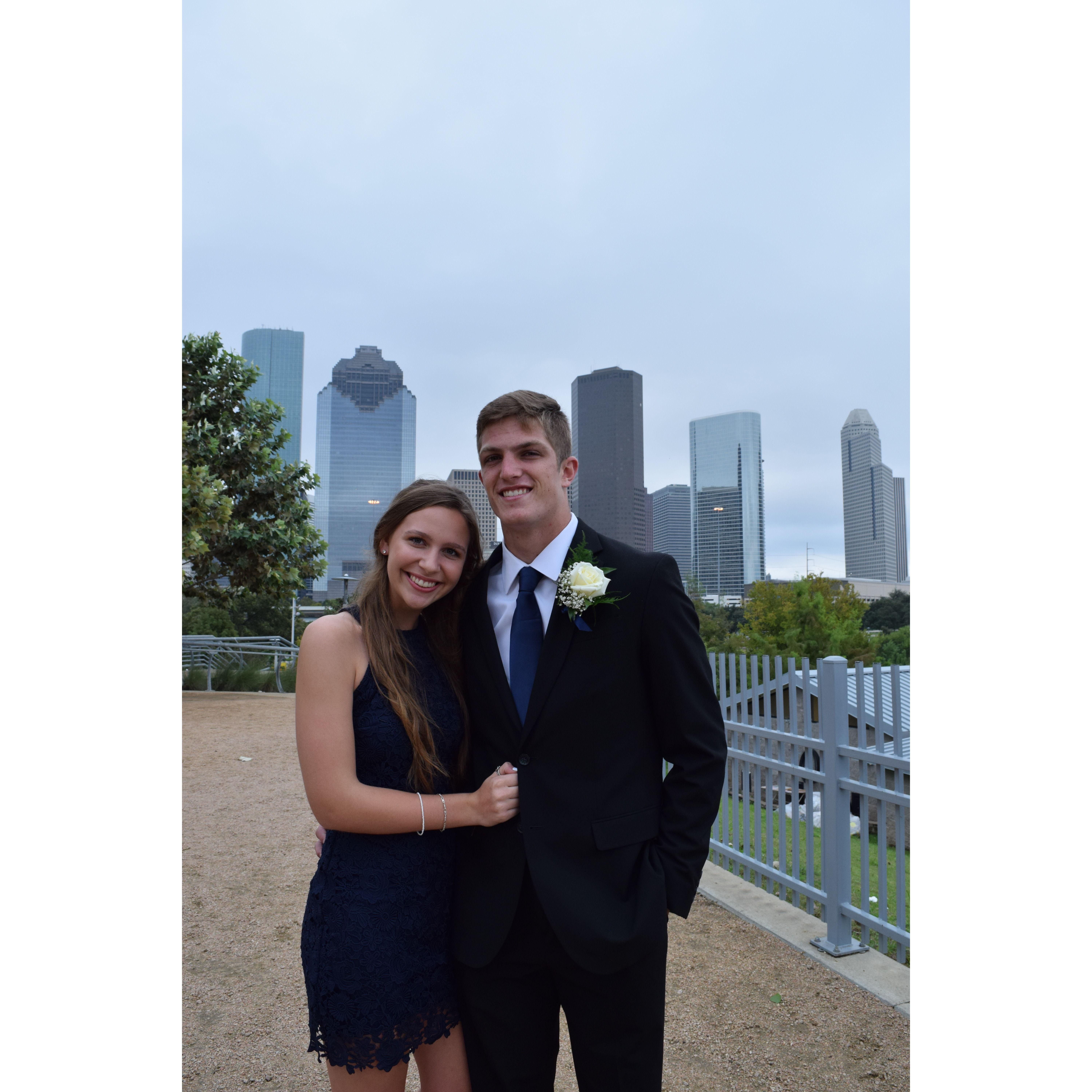 Sophomore year homecoming