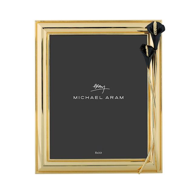 Michael Aram Calla Lily Midnight 8" x 10" Picture Frame