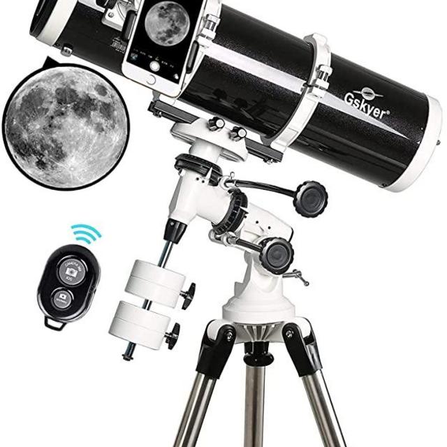 Telescope, Gskyer 130EQ Professional Astronomical Reflector Telescope, German Technology Scope, EQ-130 (EQ-130)