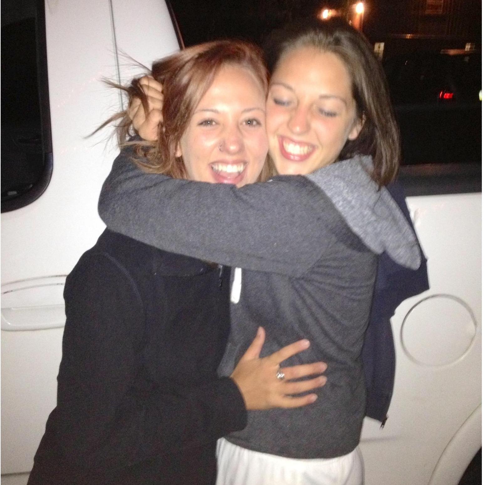 Our first picture together!