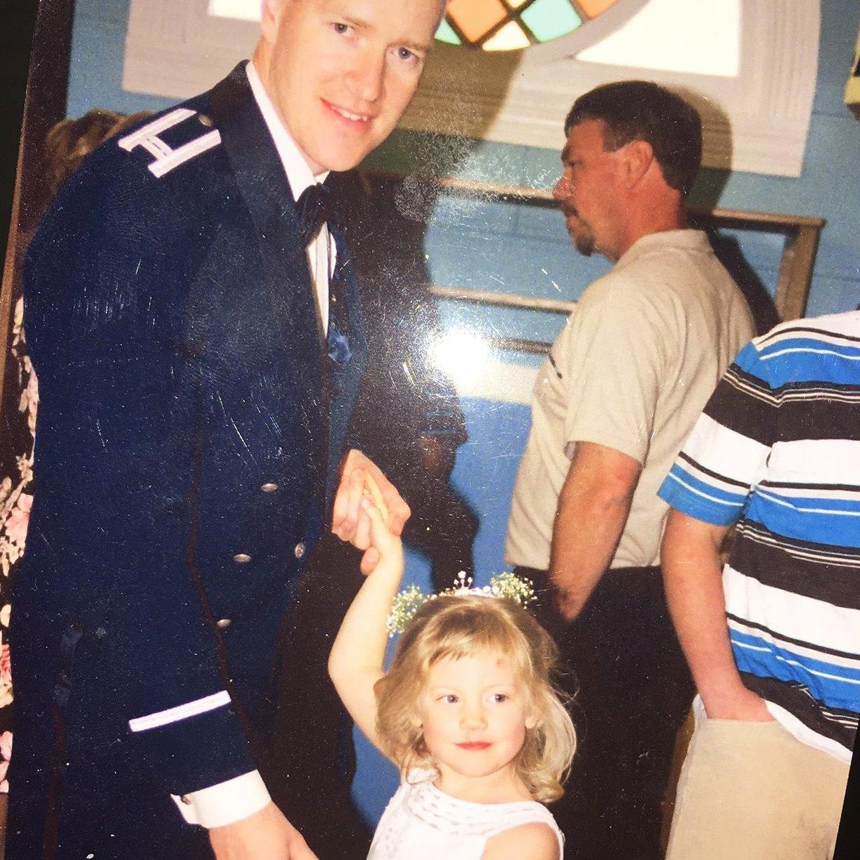 Kailey and her father Roger