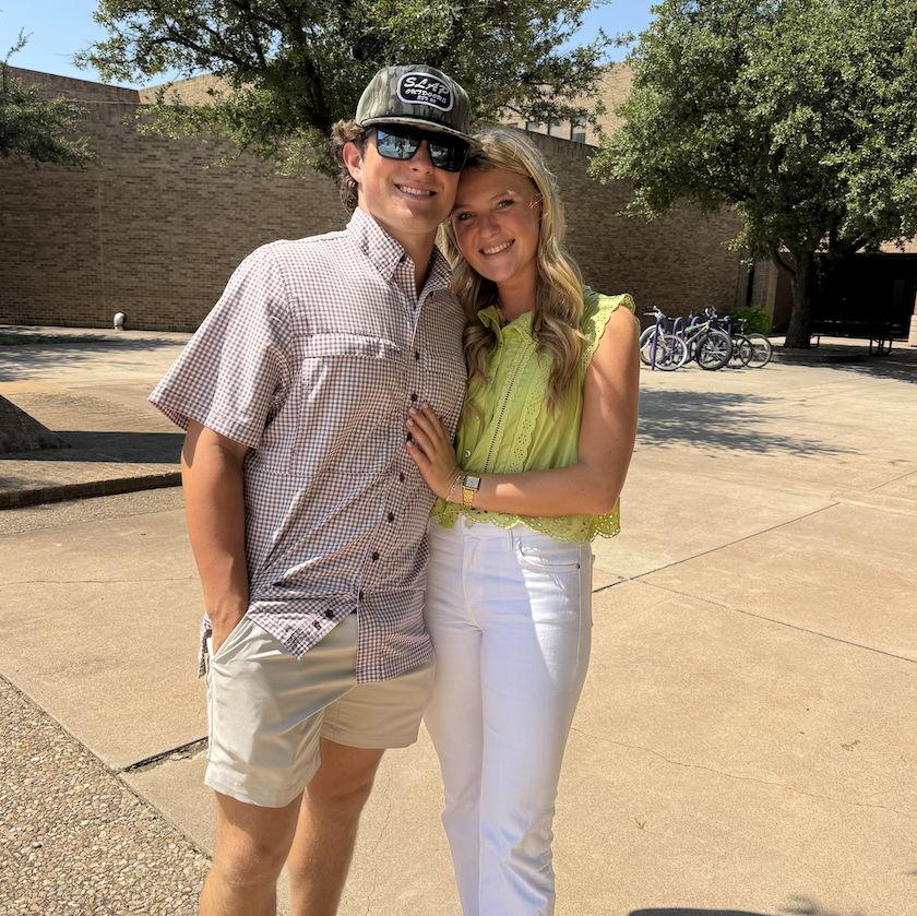 First Day of Class Senior Year 25'!