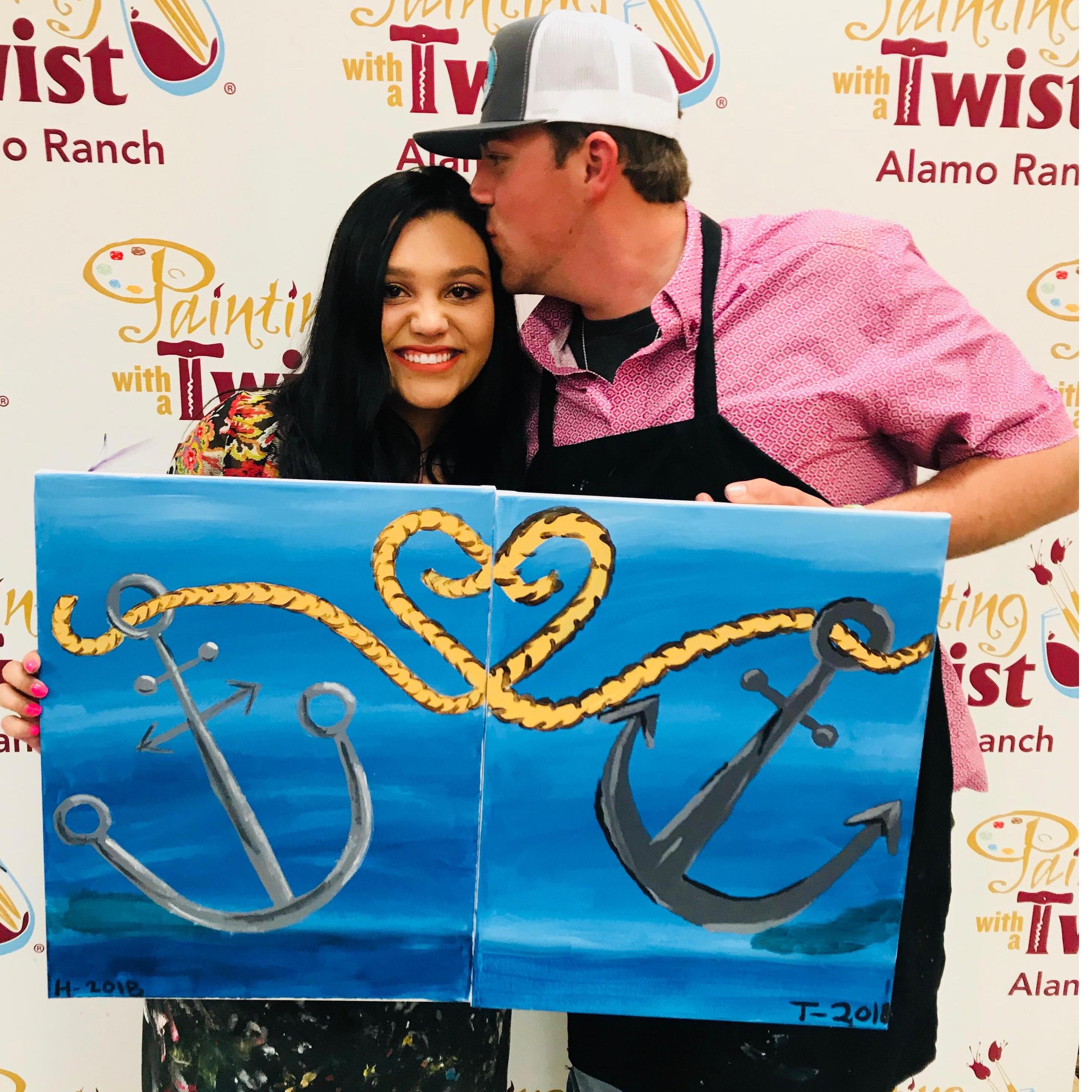 Painting with a twist!