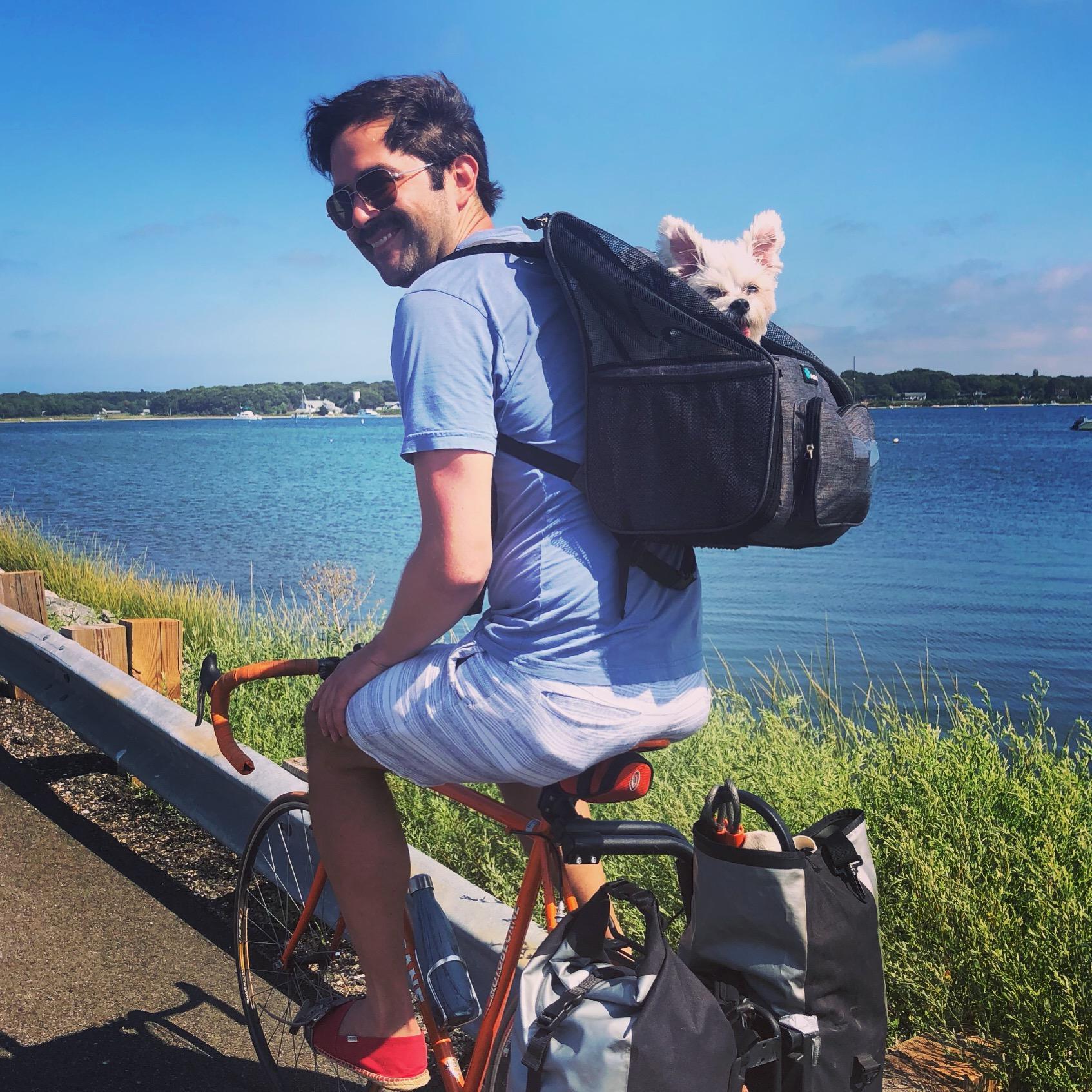 Martha's Vineyard 2019, aka "the sabbatical" -- the weekend K knew P was "the one"