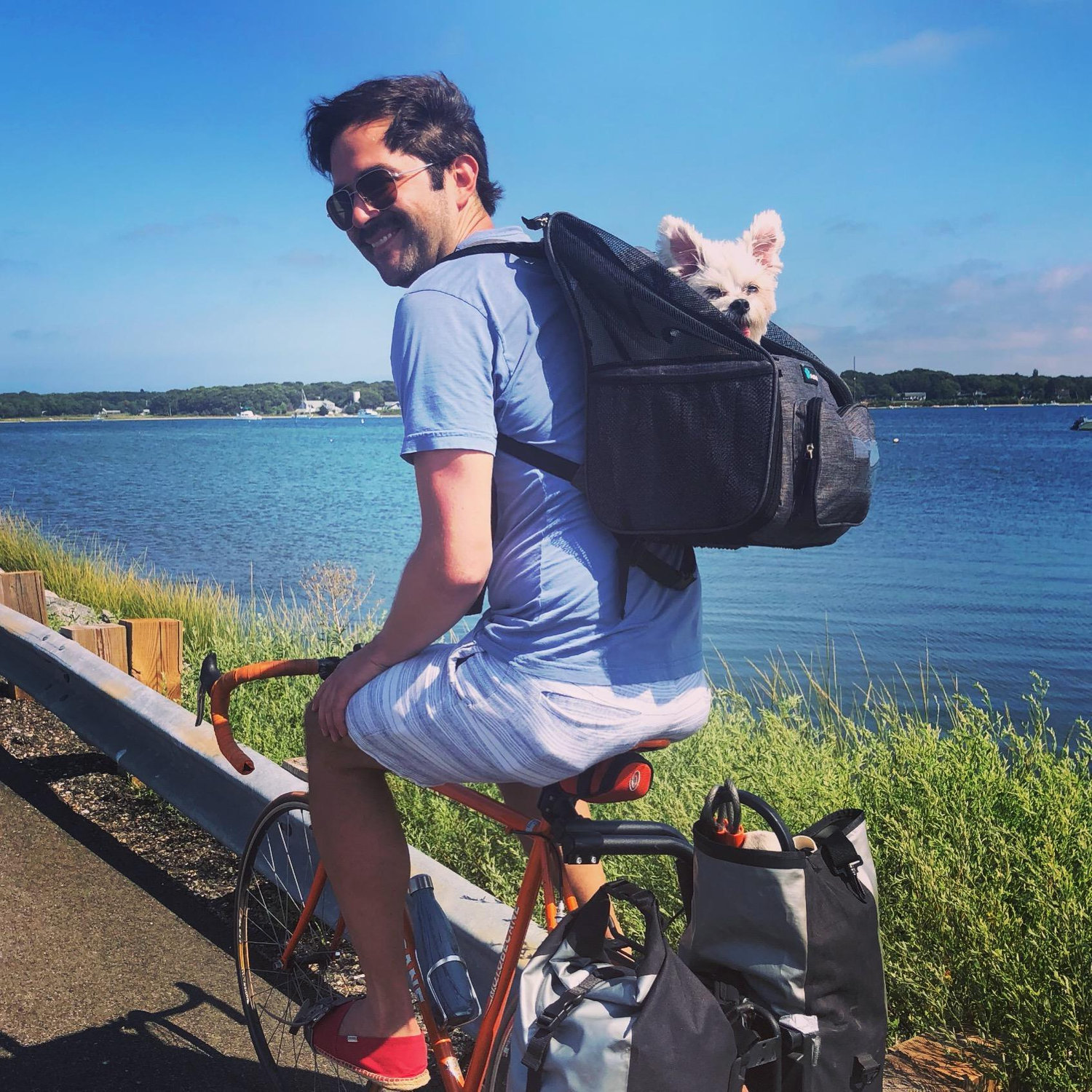 Martha's Vineyard 2019, aka "the sabbatical" -- the weekend K knew P was "the one"