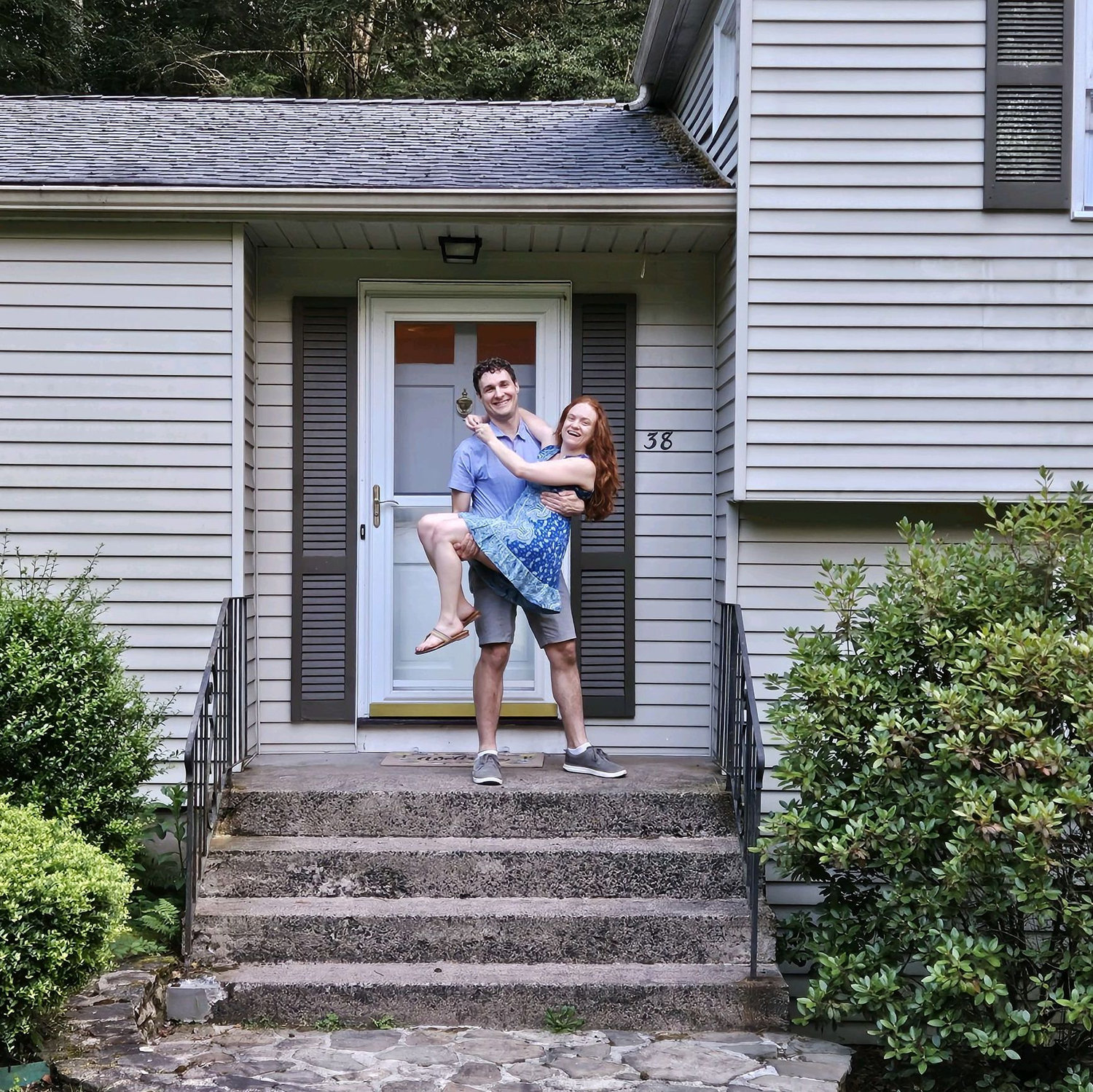 July 2024: New house!