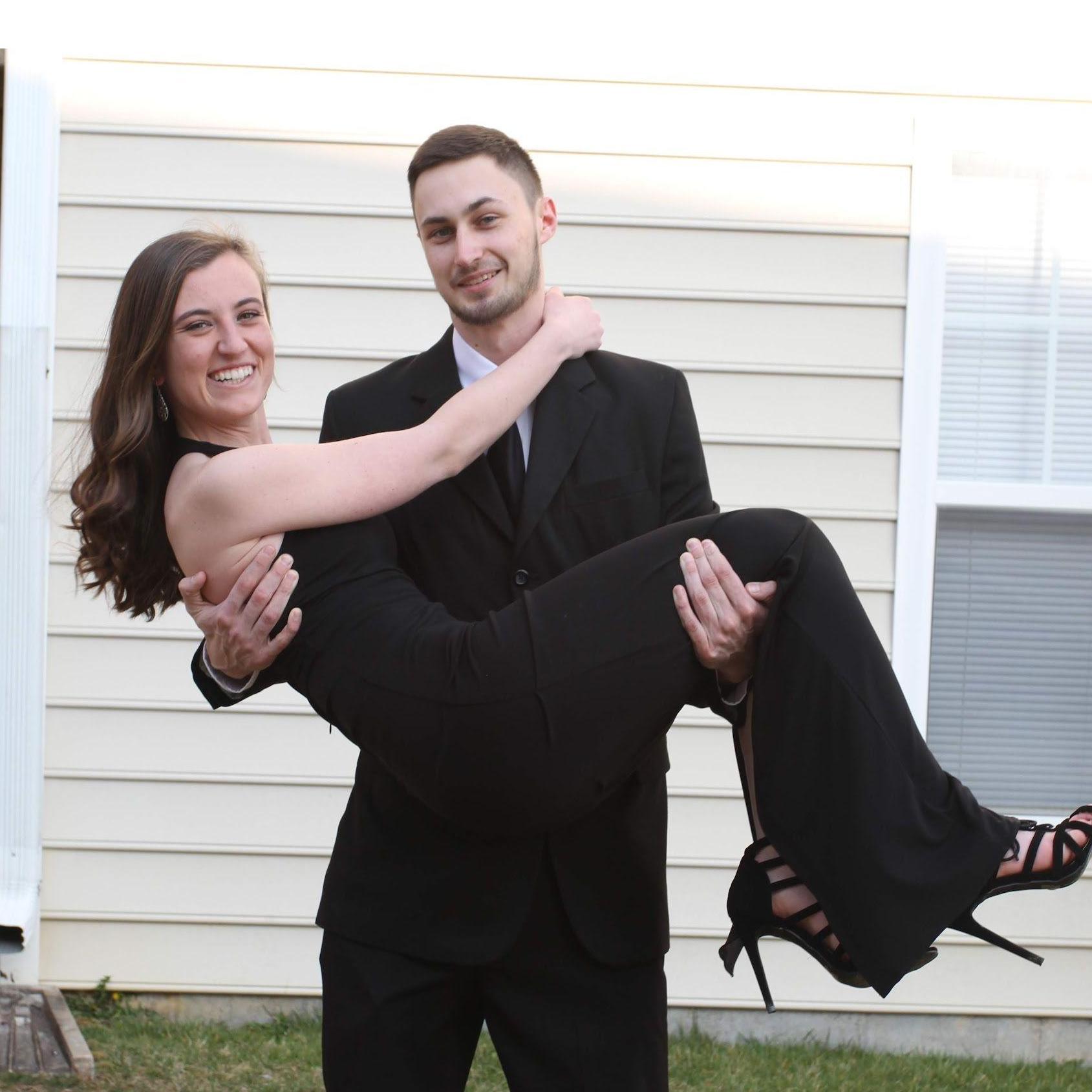 Pre- Ring Dance photos, Blacksburg VA
March 24, 2017