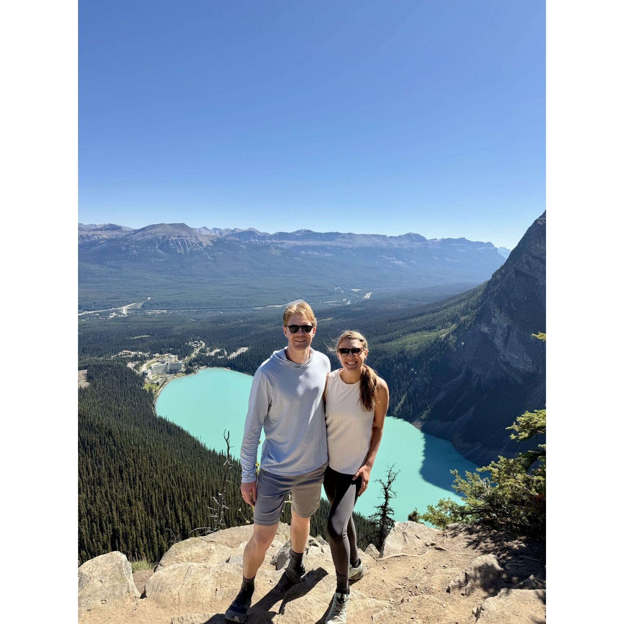 Bee Hive, Lake Louise (2025)