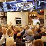 DeGustibus Cooking School Chef Demonstration