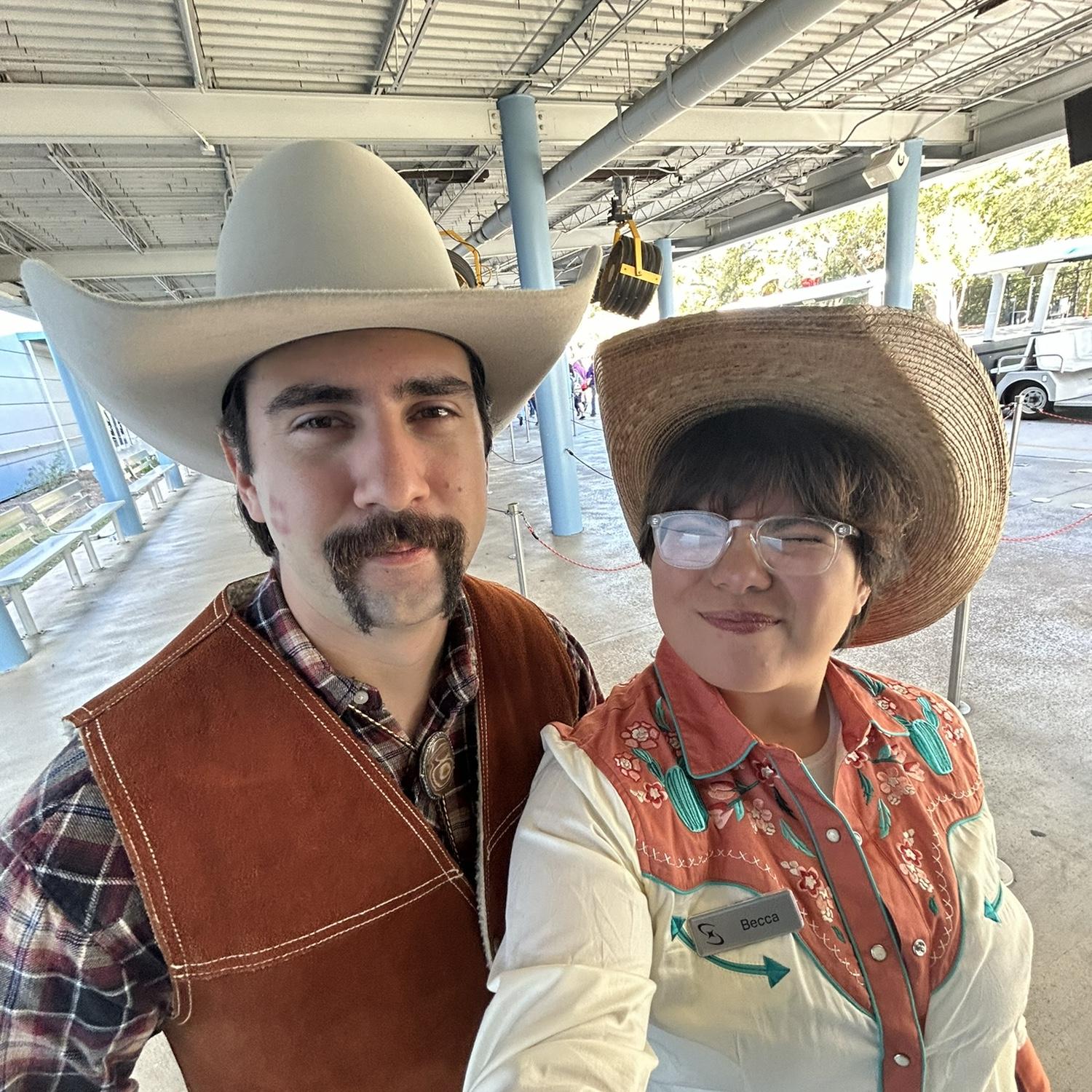 Always cowpoke when given the freedom to be! 🤠