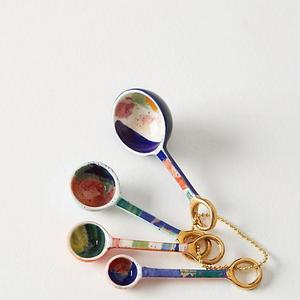 Painter's Palette Measuring Spoons