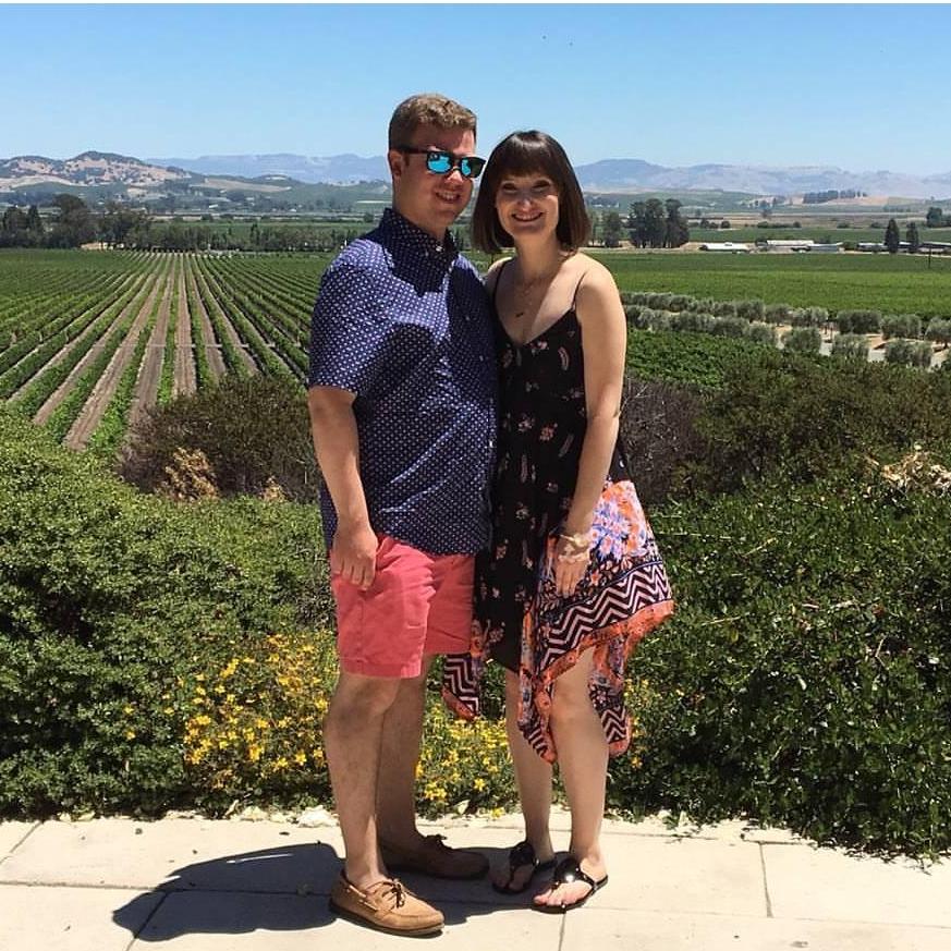Views at one of our favorite wineries, Gloria Ferrer.