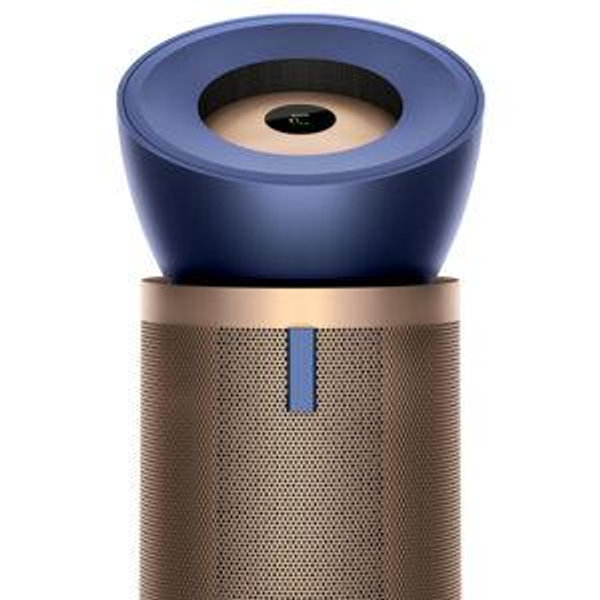 Dyson Purifier Big+Quiet Formaldehyde in Prussian blue/gold | Dyson