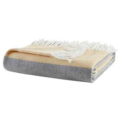 Yellow Solid Throw Blankets ("50x60")