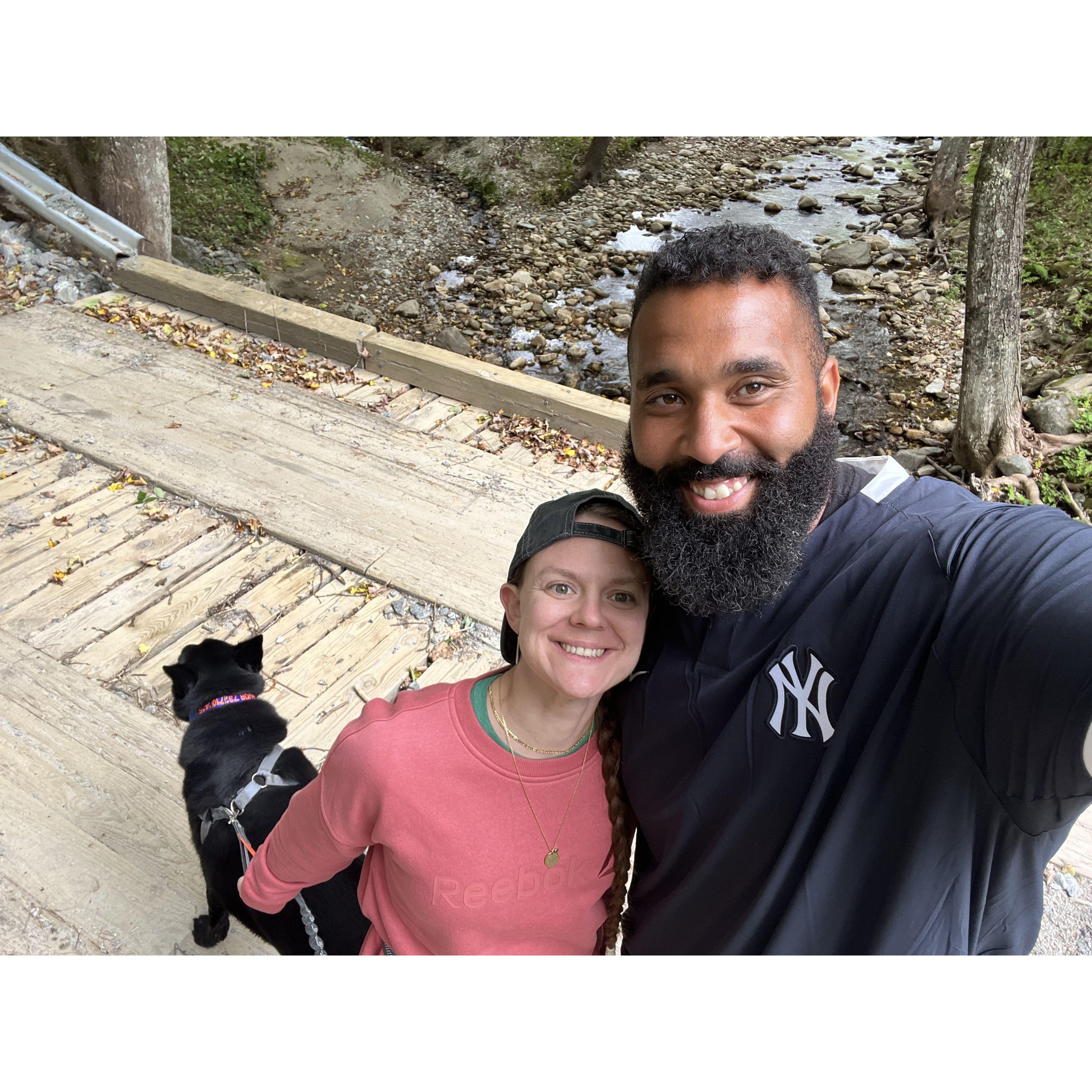 First getaway to Vermont, September 2023