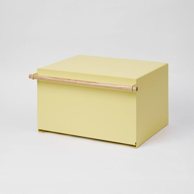 Yamazaki Tower Bread Box, Yellow
