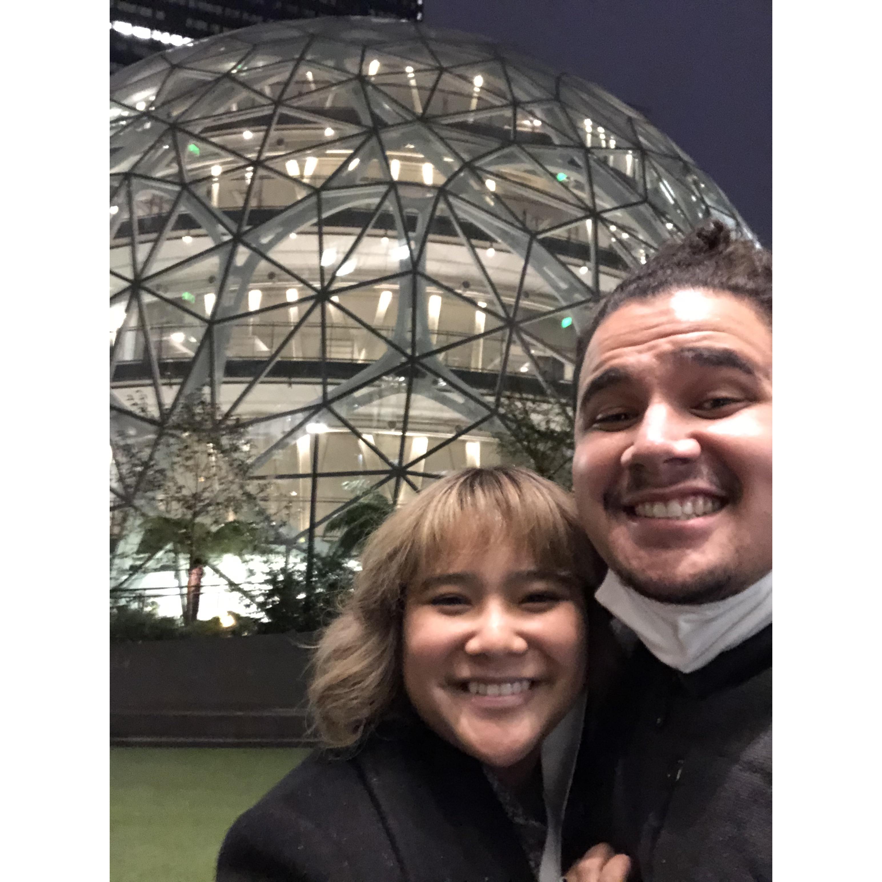 We love a fancy date night in the city!