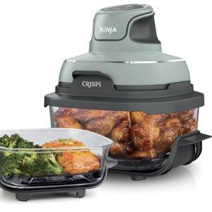 Ninja Crispi 4-in-1 Glass Air Fryer - Sage Green
