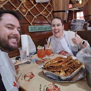 Mr. & Mrs. Crab Seafood (Favorite Restaurant)