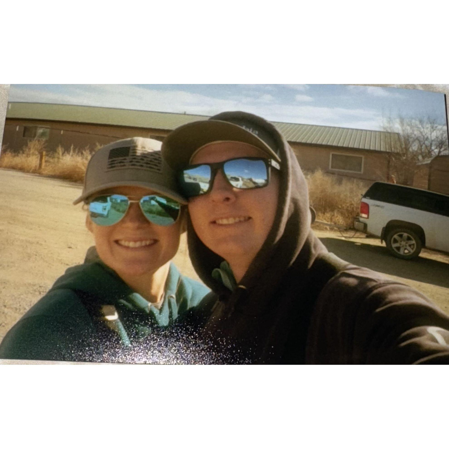 We love to go fishing together!