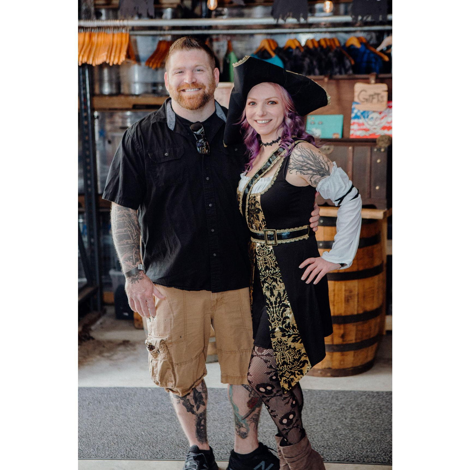 We're pirates! Arrrrbidarrr