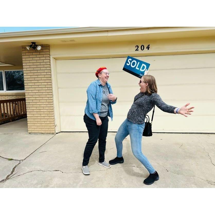 We bought a house together!!