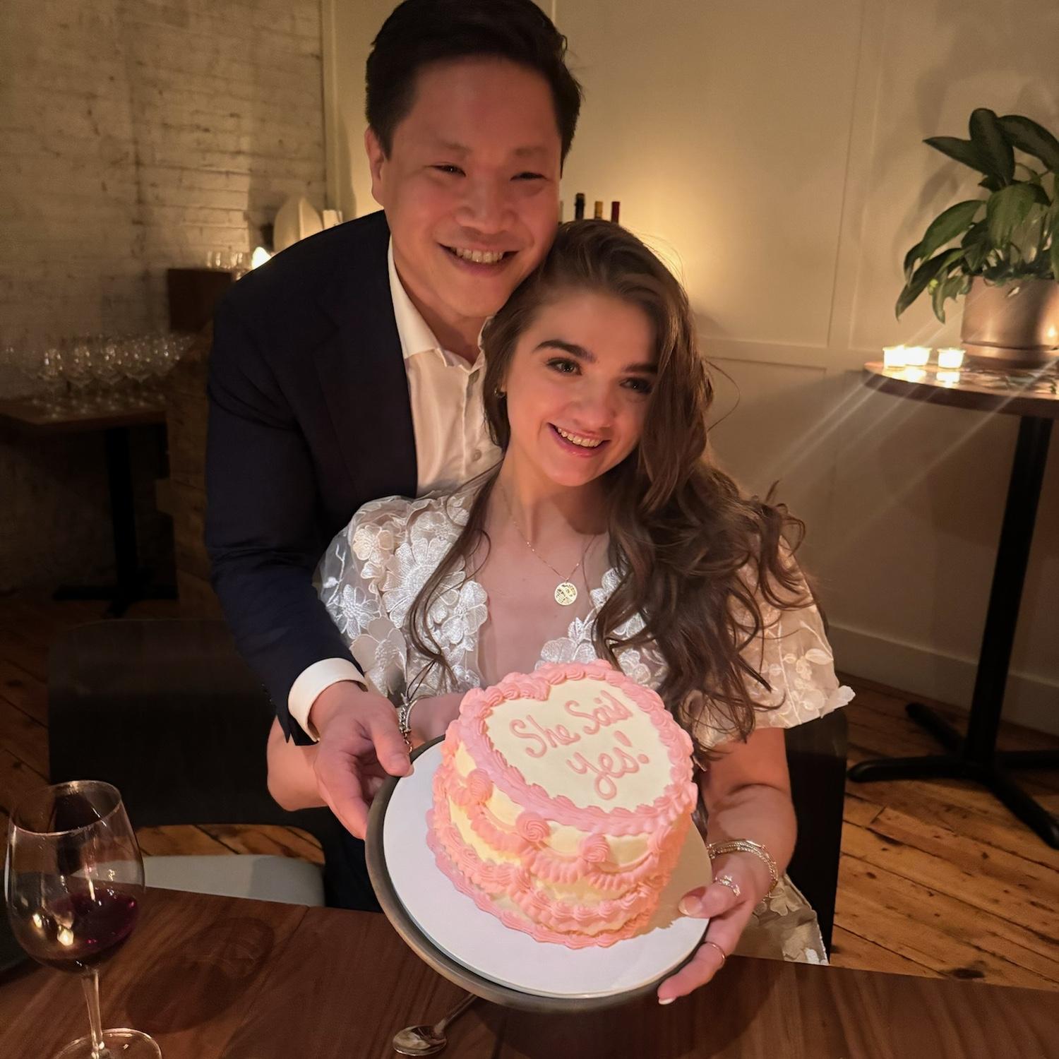 She Said Yes!