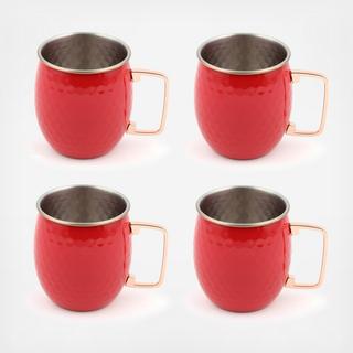 Moscow Mule Mug, Set of 4