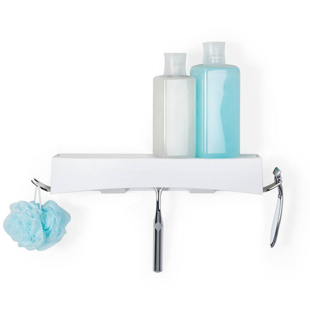 Clever Flip Shower Shelf White - Better Living Products