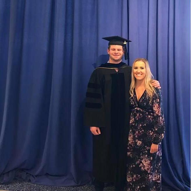 Matthew's doctorate graduation from the University of Michigan - December 2018