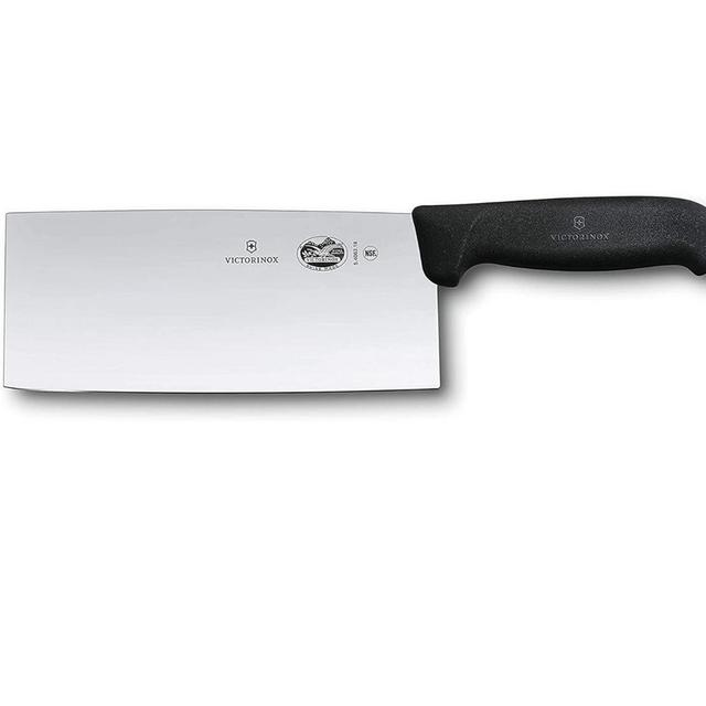 Victorinox 7" Chinese Classic Chefs Knife Stainless Steel Cleaver Butcher Knife Fibrox Handle Swiss Made