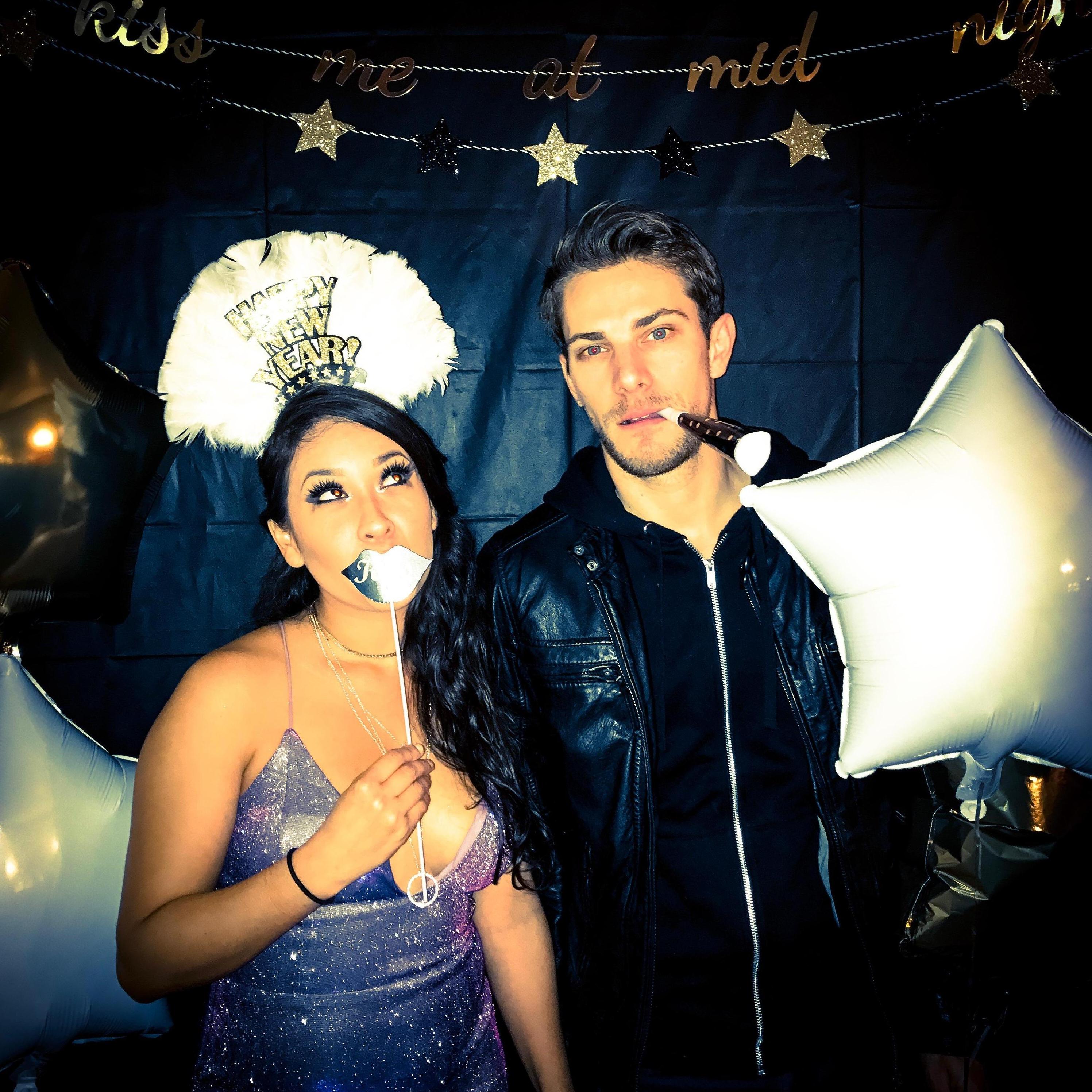 First New Year celebration and many more to come!