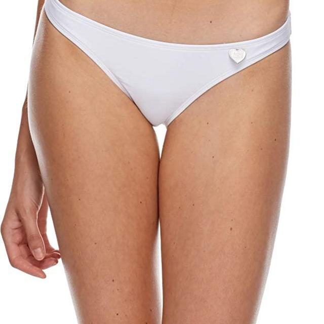 Body Glove Women's Smoothies Basic Solid Fuller Coverage Bikini Bottom Swimsuit