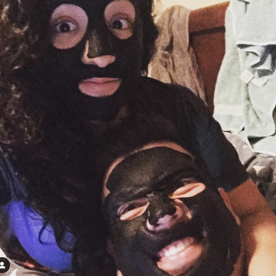 Face masks or getting ready to rob a bank?