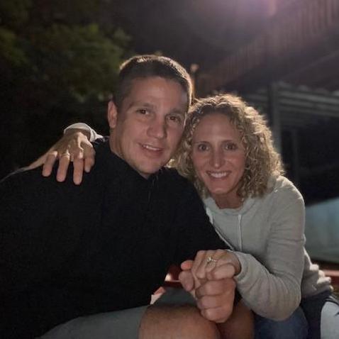 The night Jeff proposed...Blue Ridge, GA. 
Oct. 2, 2020.