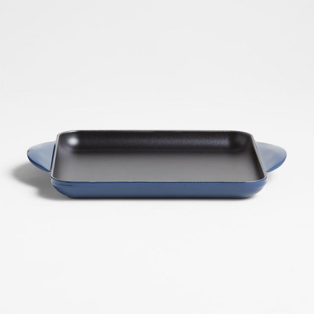 Le Creuset ® Signature 9.5" Ink Square Griddle Pan