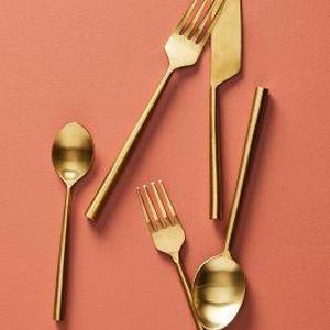 Streamlined Flatware