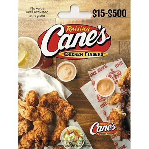 Raising Cane's Gift Card