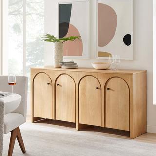 Appia 4-Door Storage Cabinet