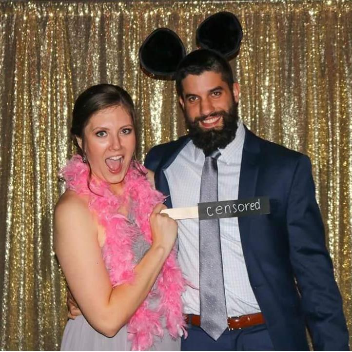 Family Wedding photo booth 2017