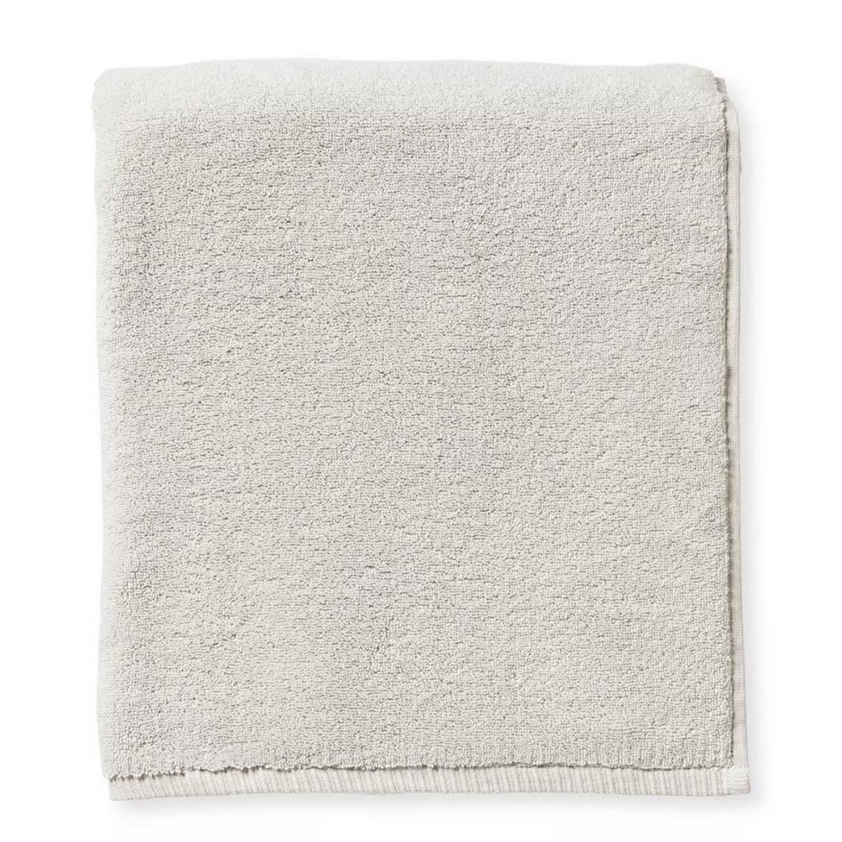 Sonoma Turkish Cotton Bath Sheet - Fog