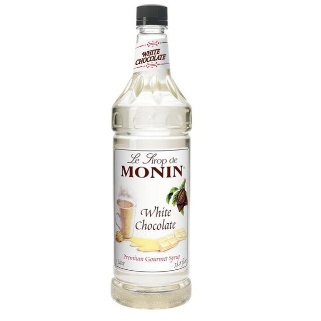 Monin White Chocolate Syrup (1 liter)