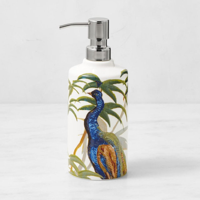 Painted Peacock Bath Collection