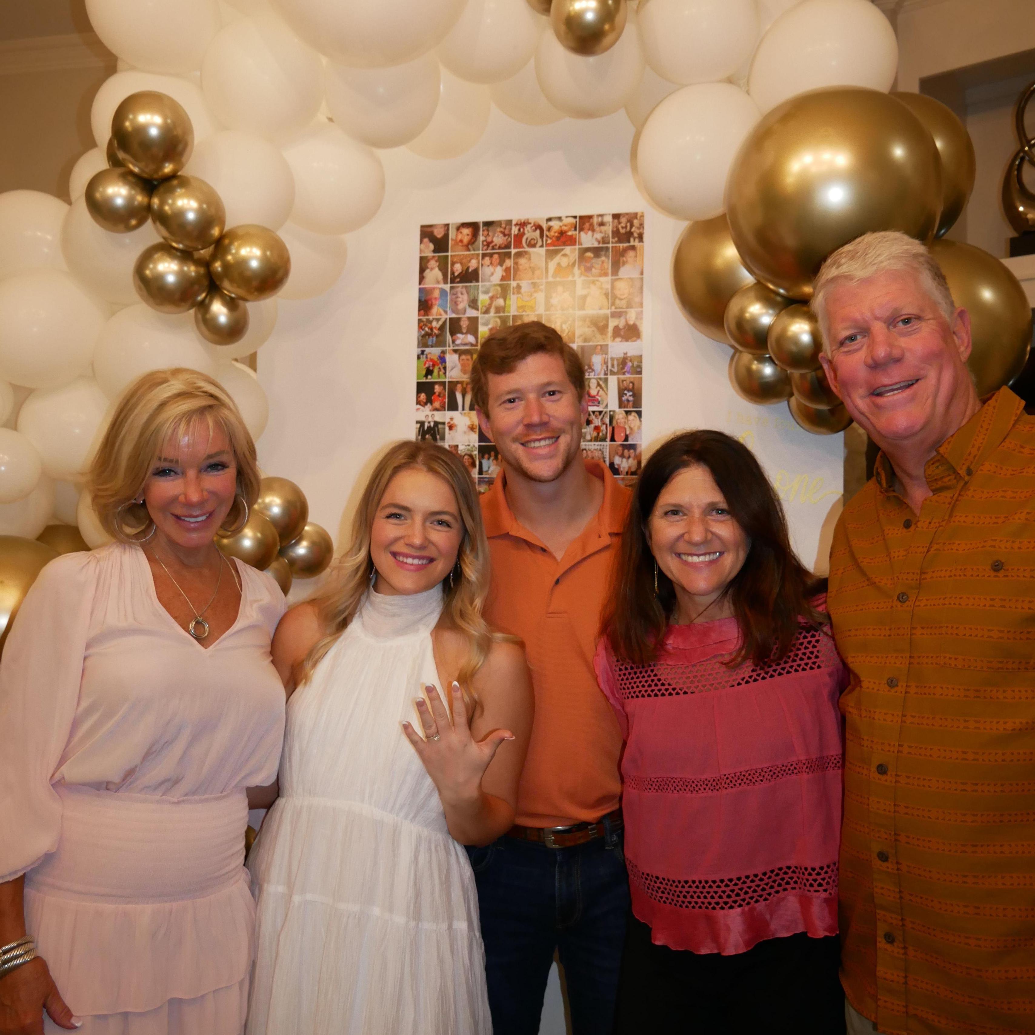 Our favorite people in the whole world! We are so grateful to have such amazing parents to guide us through this next stage of life!