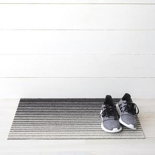 Domino Stripe Shag Doormat