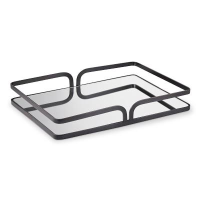 Williams Sonoma Mirrored Tray