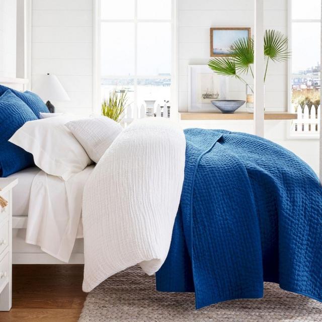400-Thread-Count Organic Percale Sheet Set